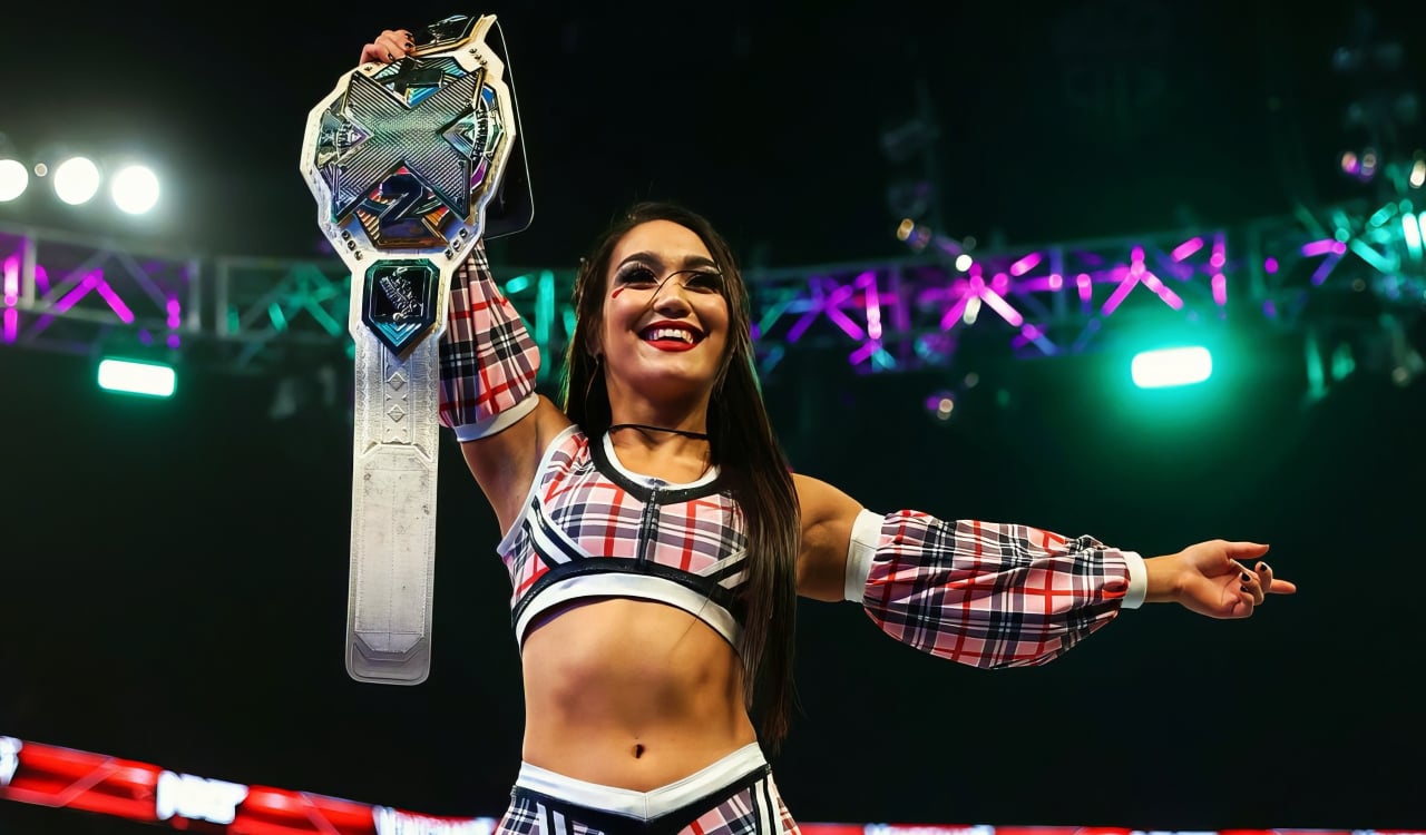 Roxanne Perez - NXT Women's Champion