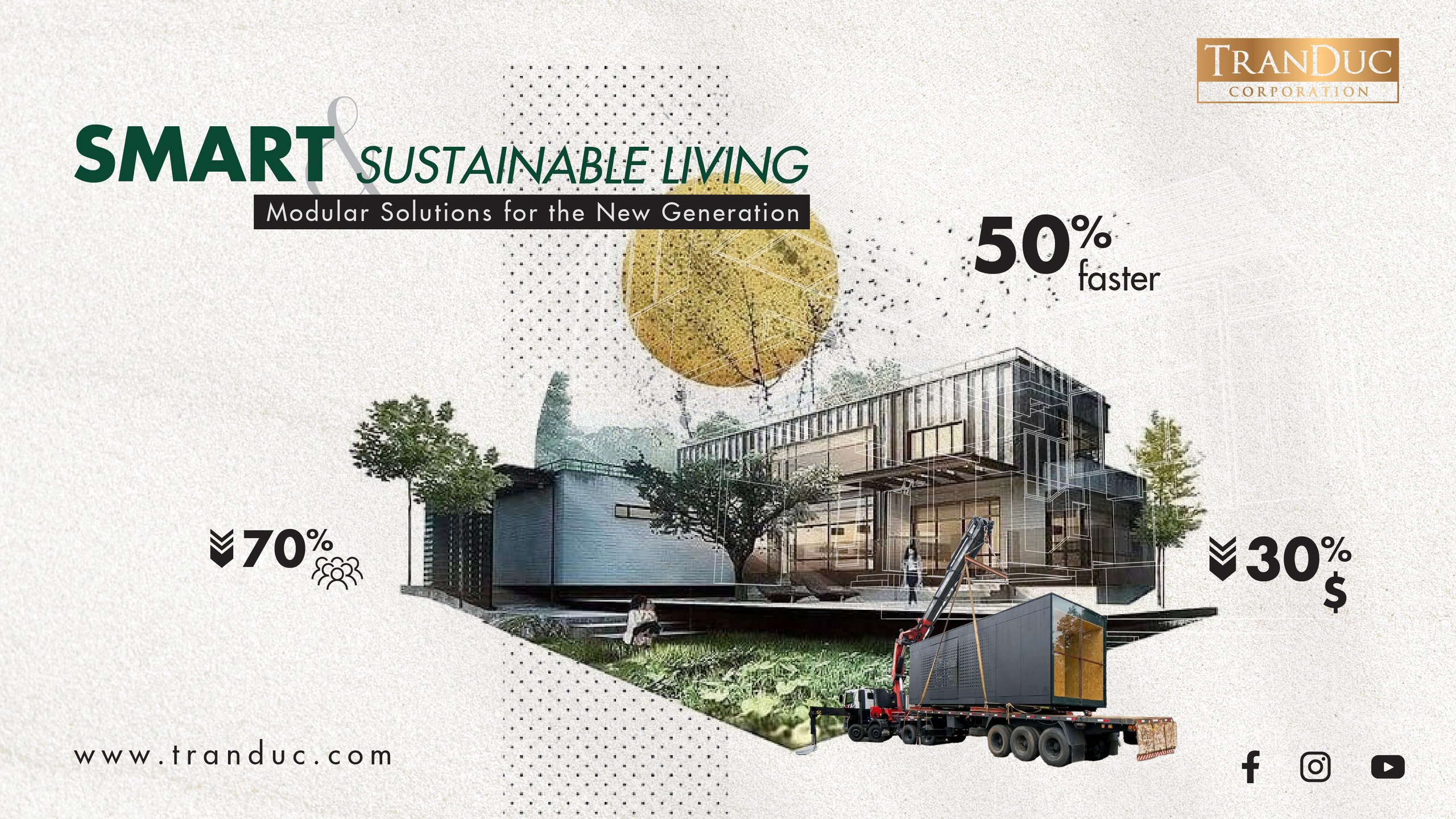 Smart And Sustainable Architecture Modular Solutions for the New Generation