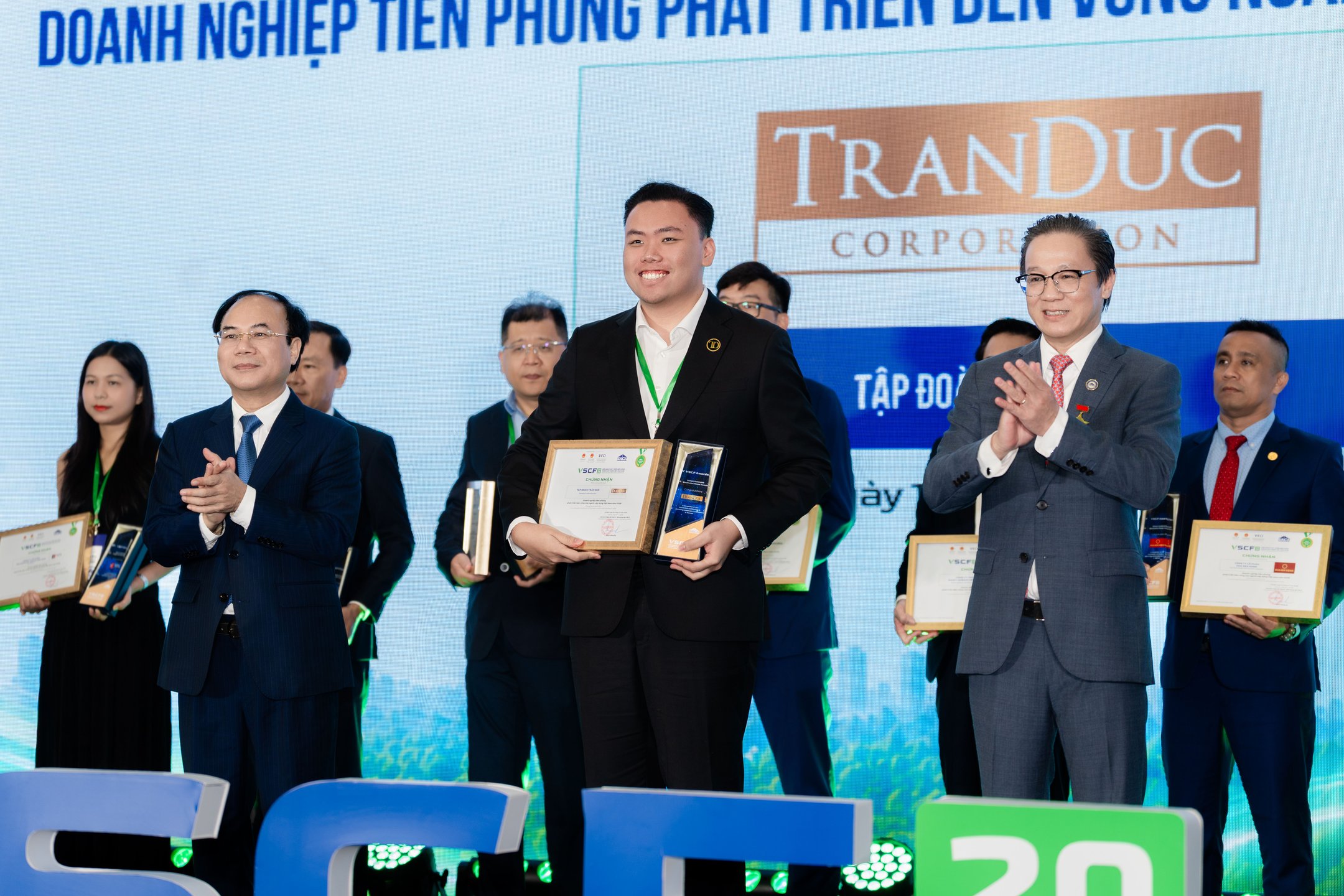 Tập đoàn Trần Đức x VSCF 2026 | Doanh Nghiệp Tiên Phong Phát Triển Bền Vững Ngành Xây Dựng Việt Nam