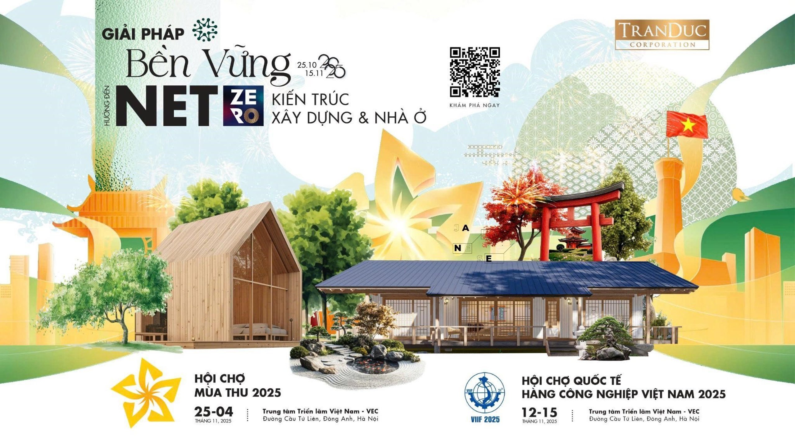 GREEN ARCHITECTURAL SOLUTIONS, JAPANESE STANDARD DESIGN, AND THE NETZERO VISION FROM TRANDUC CORPORATION