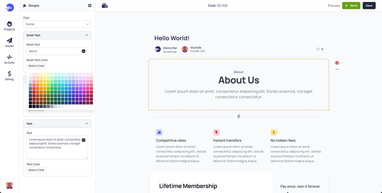 Mailscribe Mailmaker