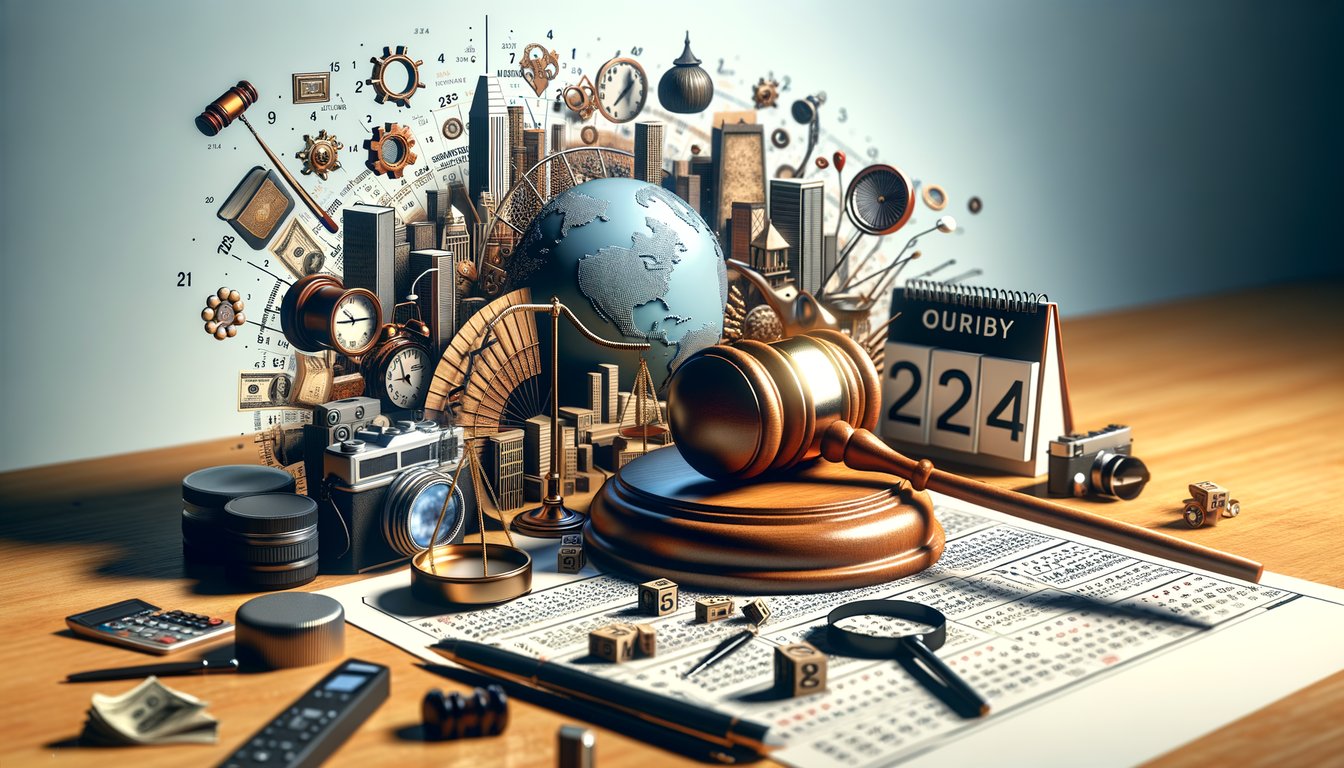 Şehirlere Göre En Çok Açılan Dava Türleri 2024 Listesi