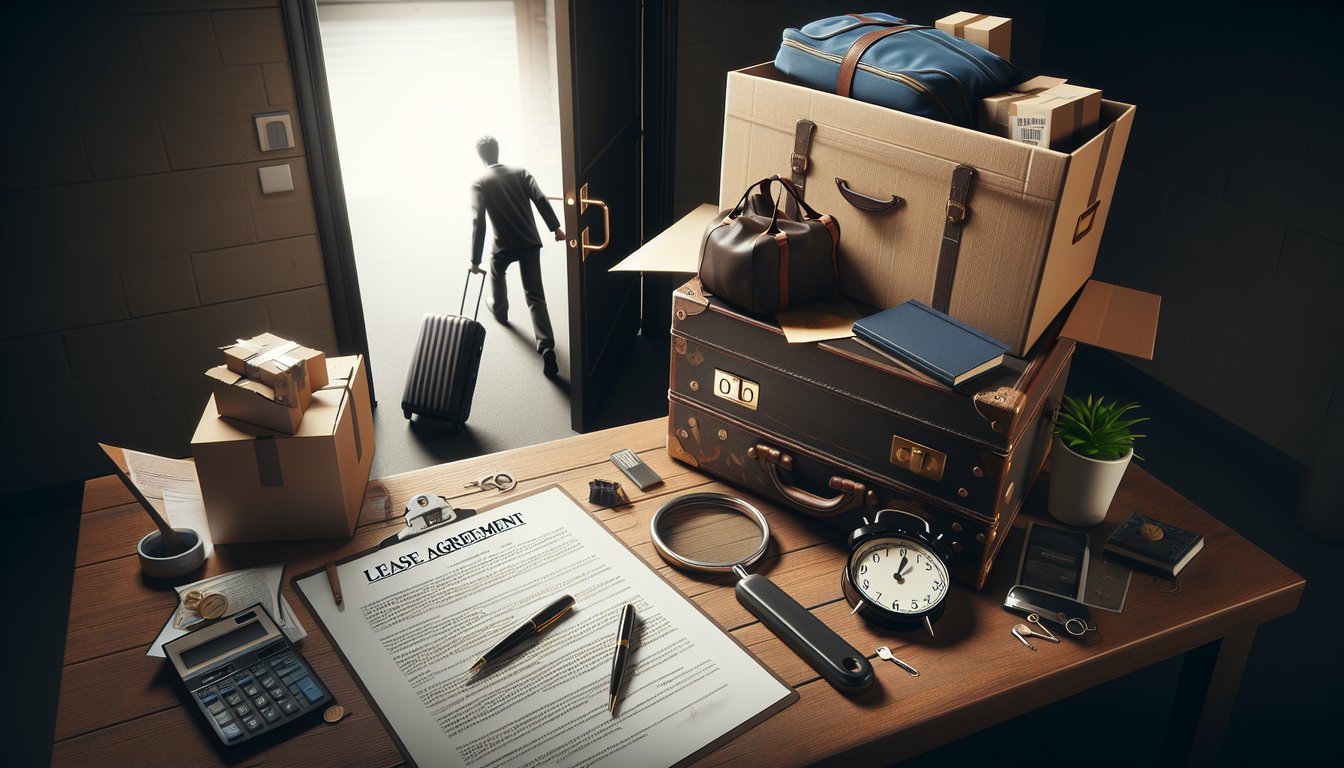 Kira Sözleşmesi Bitmeden Evden Çıkmak
