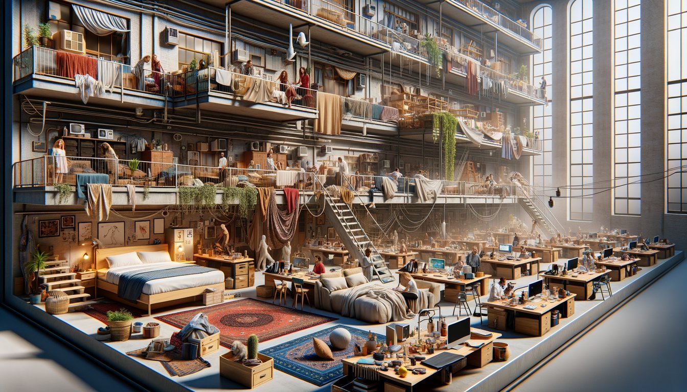 İşyerini Mesken Olarak Kullanabilir miyim?