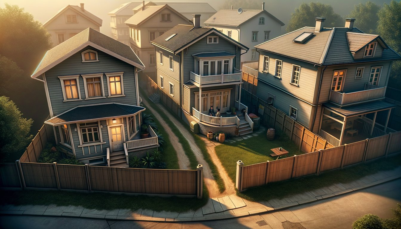 Komşum Parselimden Yol İstiyor: Zorunlu Geçit Hakkı Alabilir Mi?