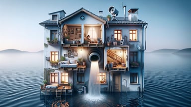 Üst Komşudan Su Sızıntısında Sorumluluk Kimde?