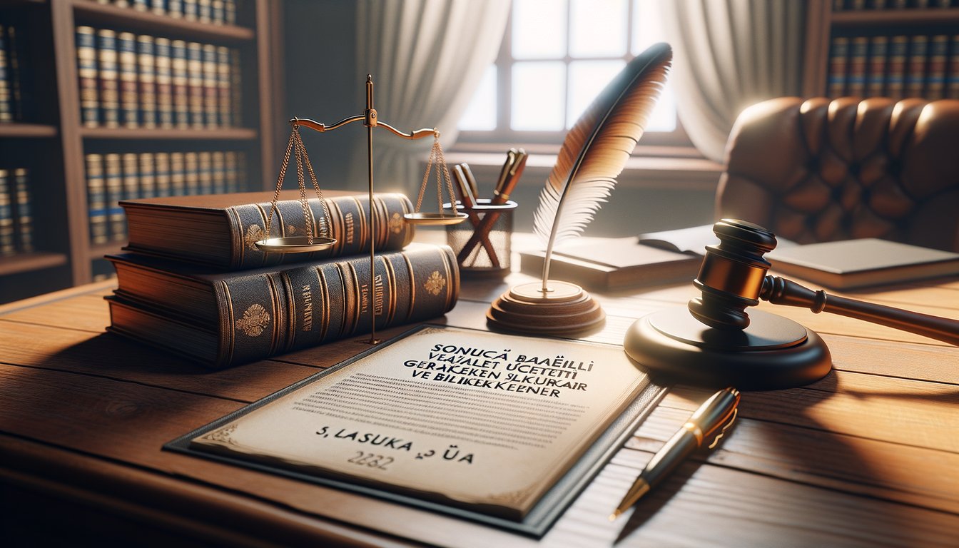 Sonuca Bağlı Vekâlet Ücreti Gerçekten Yasal mı? Şartlar ve Bilmeniz Gerekenler