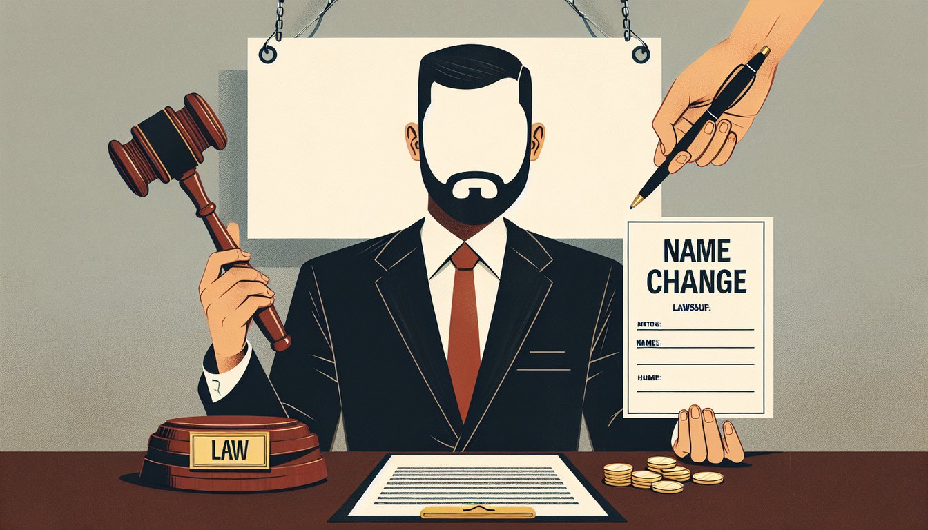 İsim Değiştirme Davası