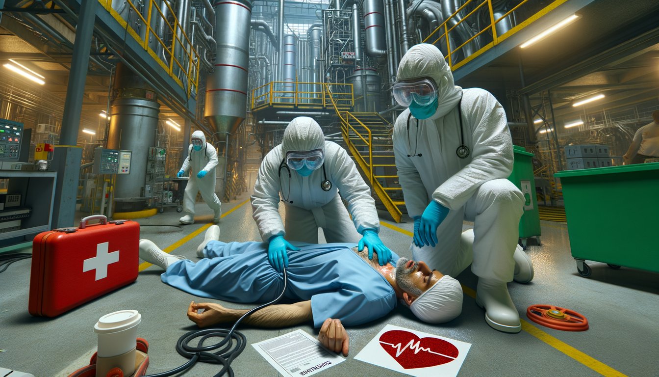 Kalp Krizi İş Kazası Sayılır mı?