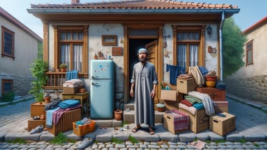 Eski Ev Sahibim Eşyalarıma El Koydu Ne Yapmalıyım?
