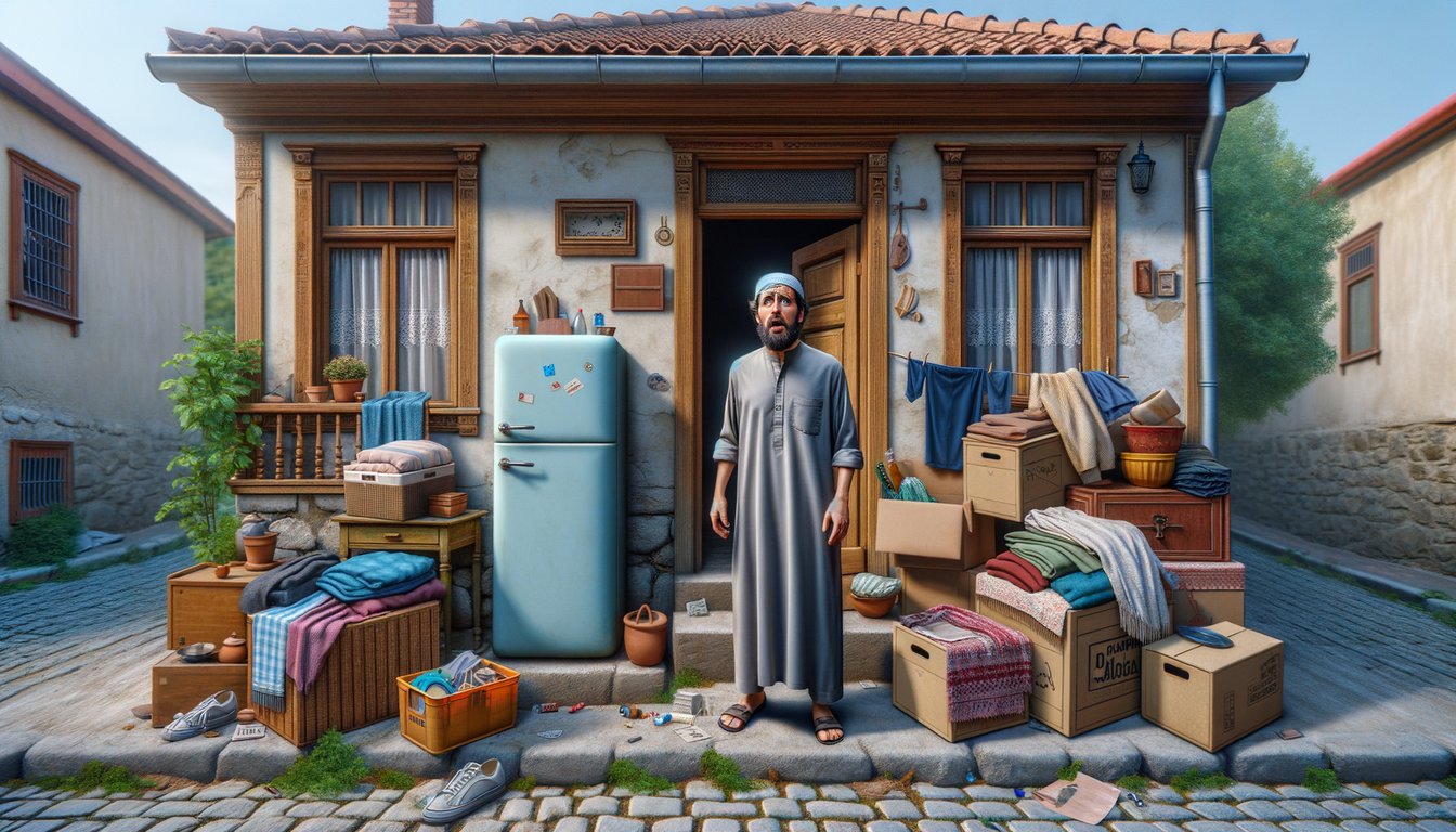 Eski Ev Sahibim Eşyalarıma El Koydu Ne Yapmalıyım?