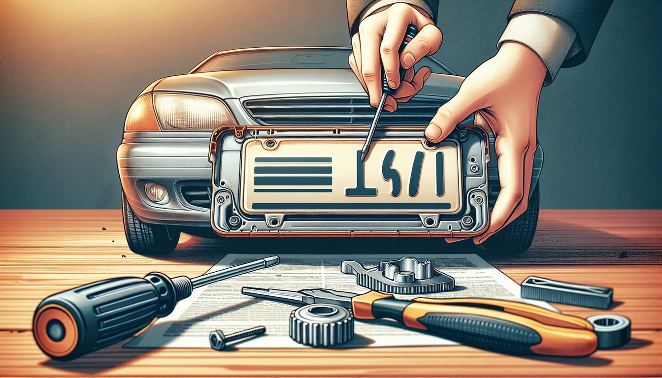 Araç Plakası Nasıl Değiştirilir?