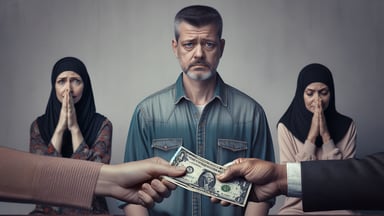 Bir Erkeğin İki Farklı Kadına Nafaka Ödeme Durumu