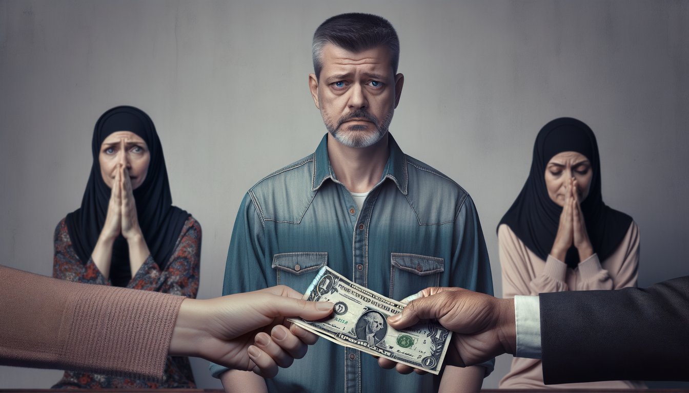 Bir Erkeğin İki Farklı Kadına Nafaka Ödeme Durumu