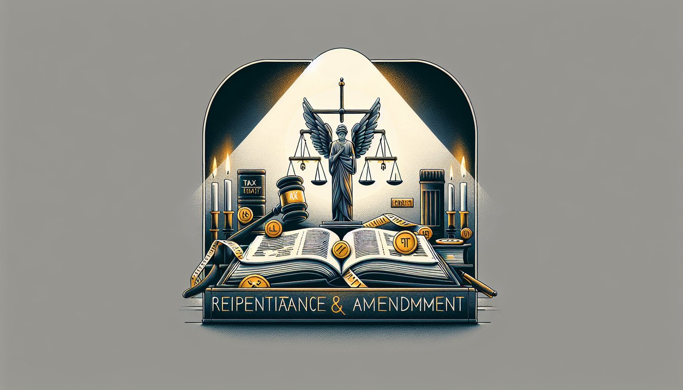 Türk Vergi Hukukunda Pişmanlık ve Islahın İncelikleri