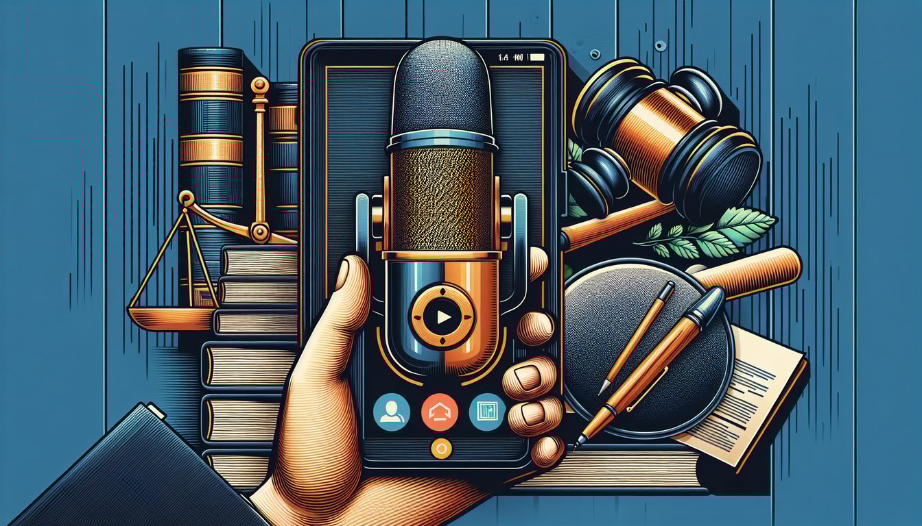 Ses Kaydı Delil Olarak Kullanılabilir Mi?