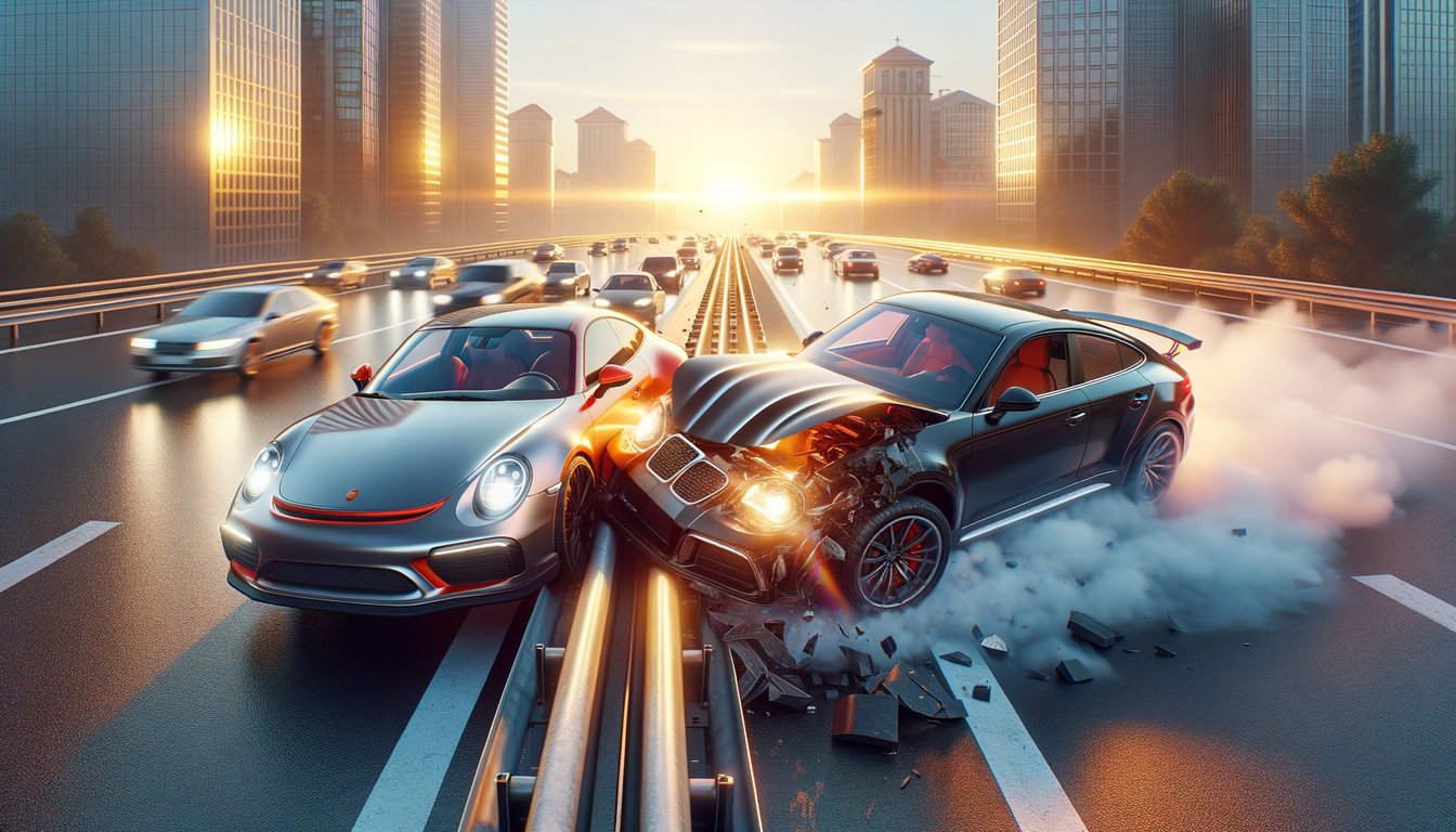 Trafikte Önümü Kesen Birine Çarparsam Ne Ceza Alırım?