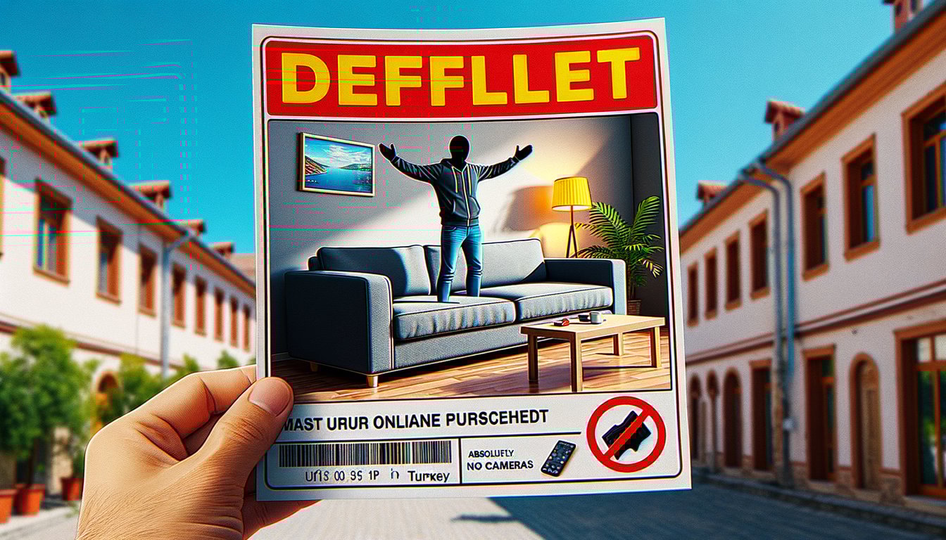 İnternetten Aldığım Ürün Kusurlu Çıktı