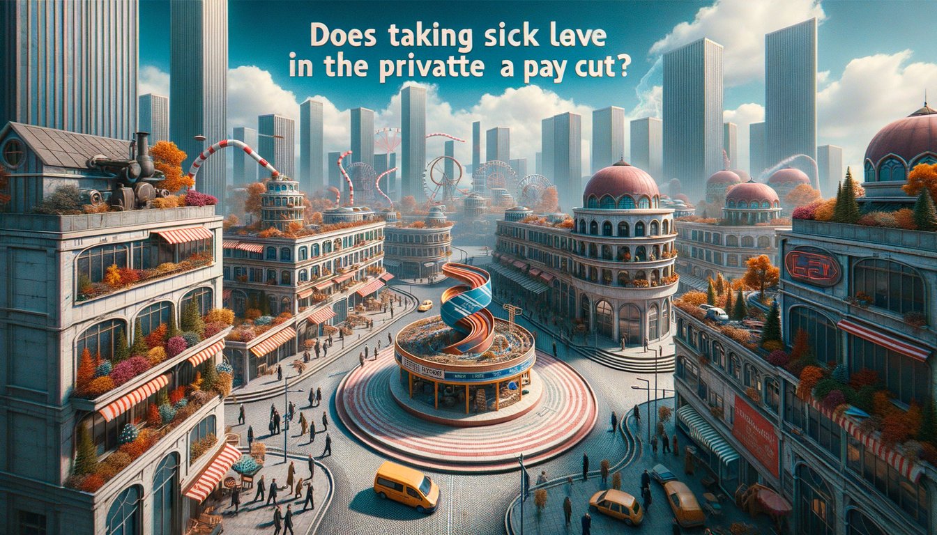 Özel Sektörde Rapor Alınca Maaş Kesilir Mi?