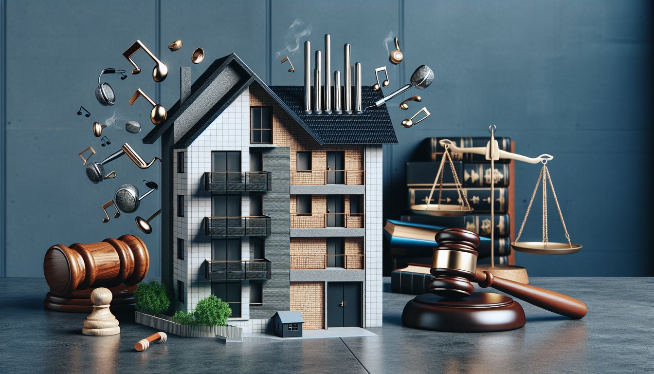 Gürültü Kirliliği ve Apartman Yaşamında Hukuki Çözümler