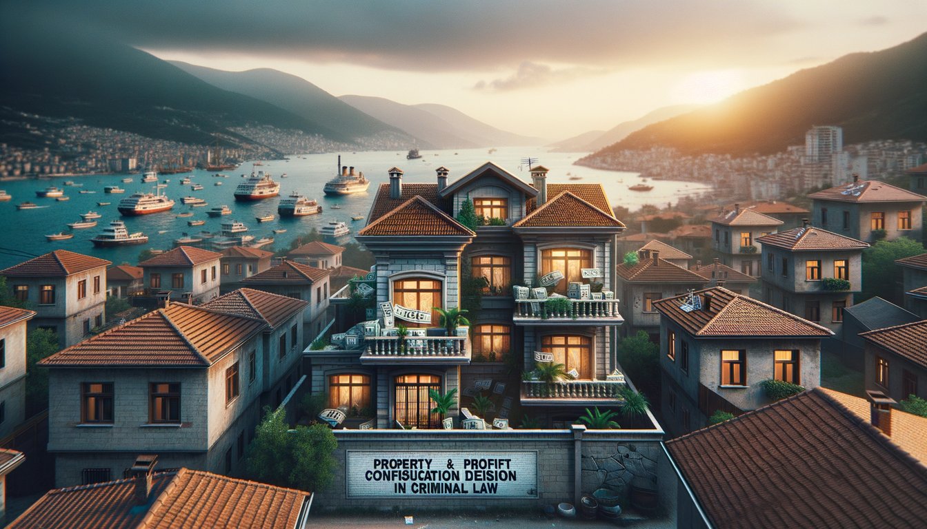 Ceza Hukukunda Eşya ve Kazanç Müsaderesi Kararı Nedir?