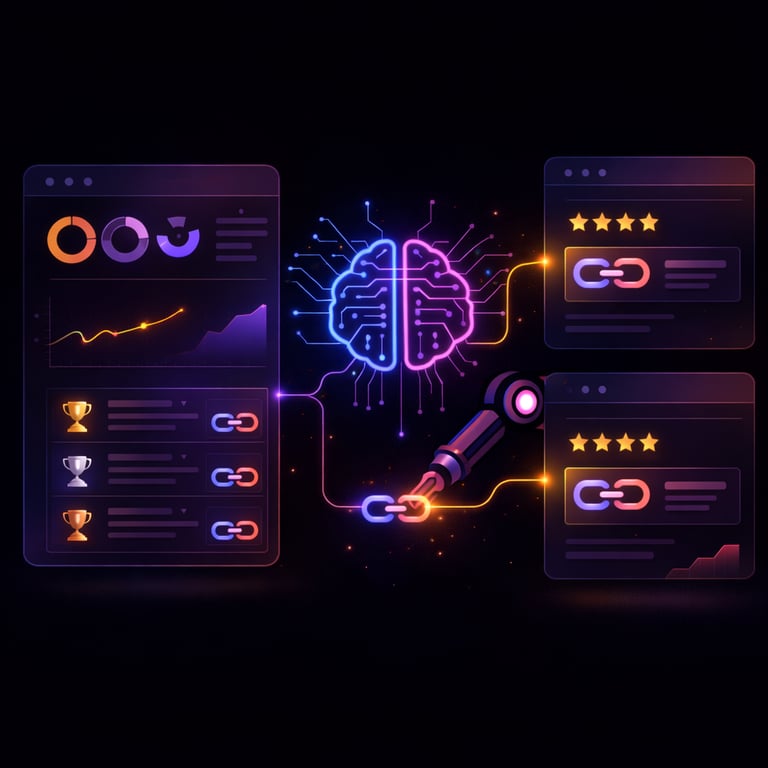 AI Backlink Analysis Tool