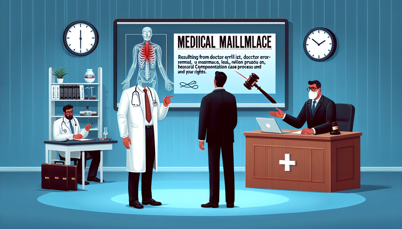 Malpraktis Sonucu Doktor Hatası: Tazminat Davası Süreci ve Haklarınız