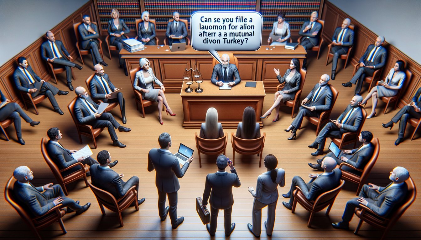 Anlaşmalı Boşanmadan Sonra Nafaka Davası Açılabilir Mi?