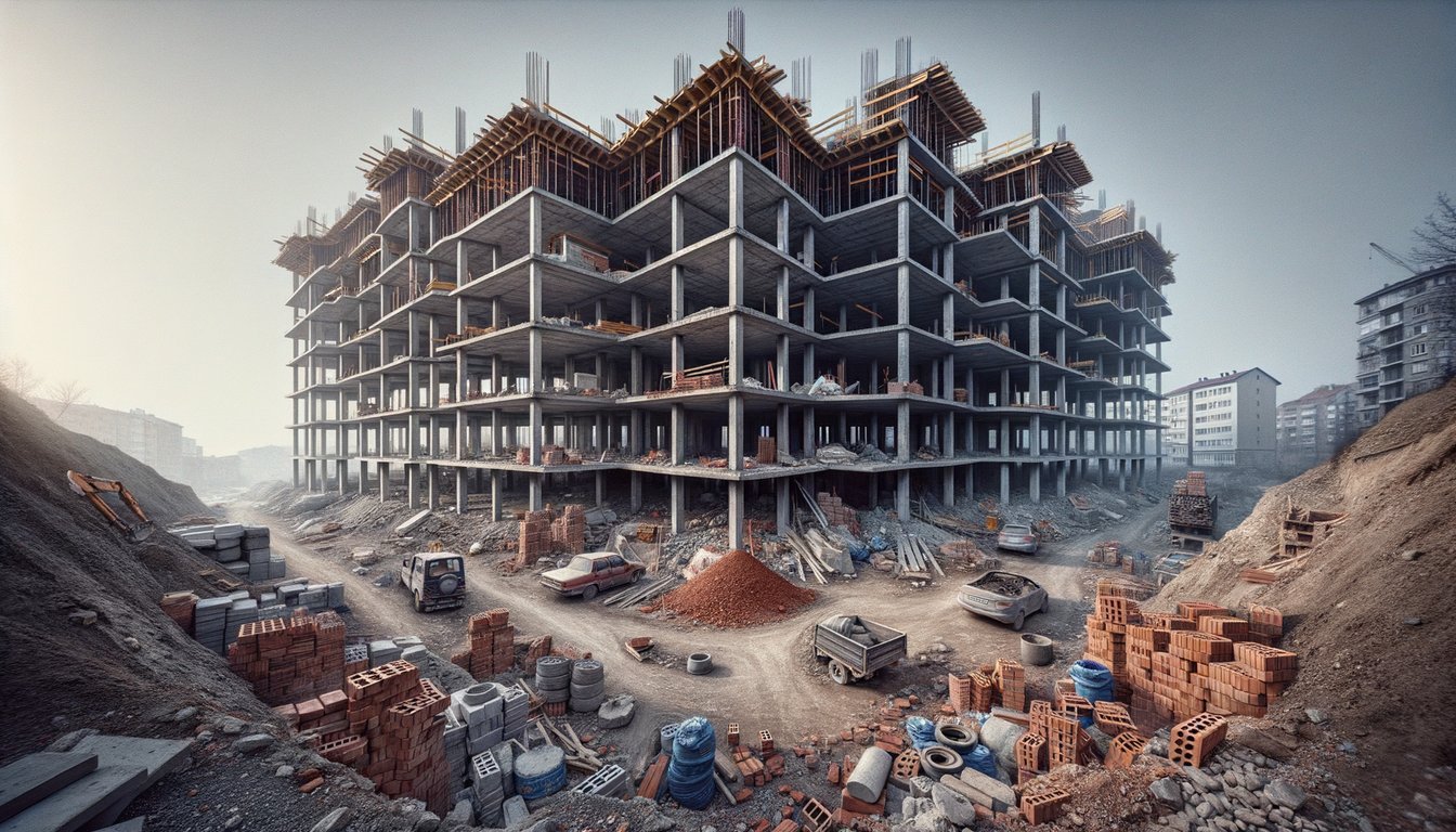 Müteahhit İnşaatı Yarım Bıraktı ve Kayboldu Ne Yapmalı?