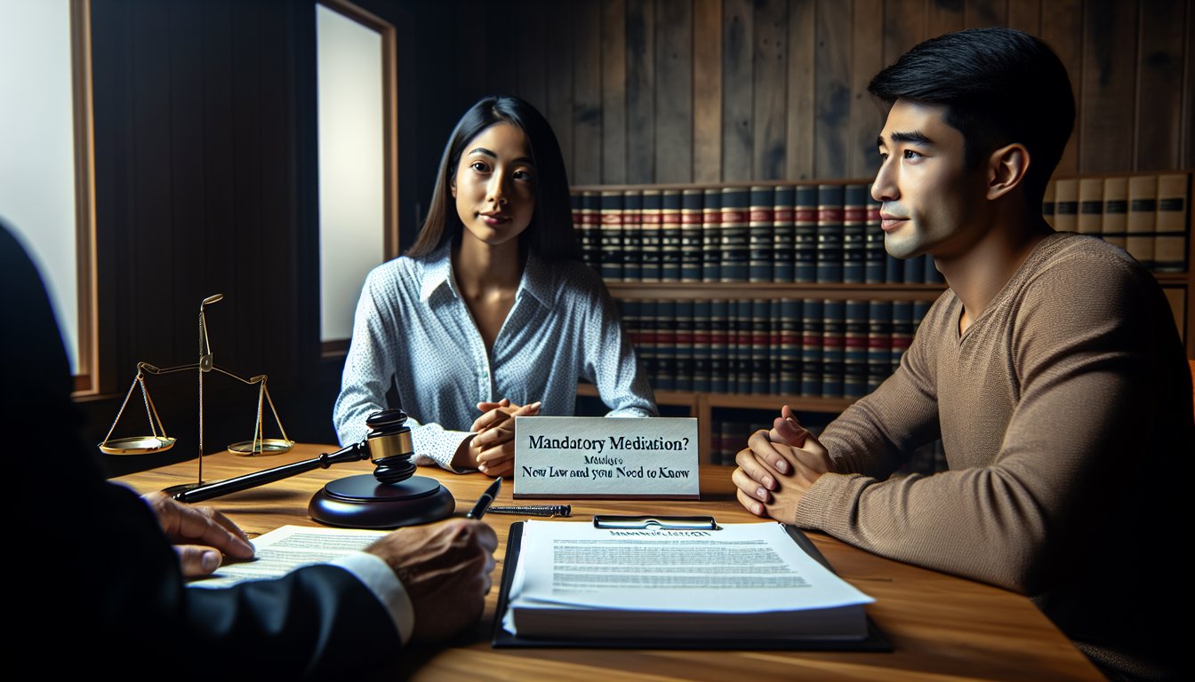 Zorunlu Arabuluculuk Nedir? Yeni Yasa ve İlgili Bilmeniz Gerekenler