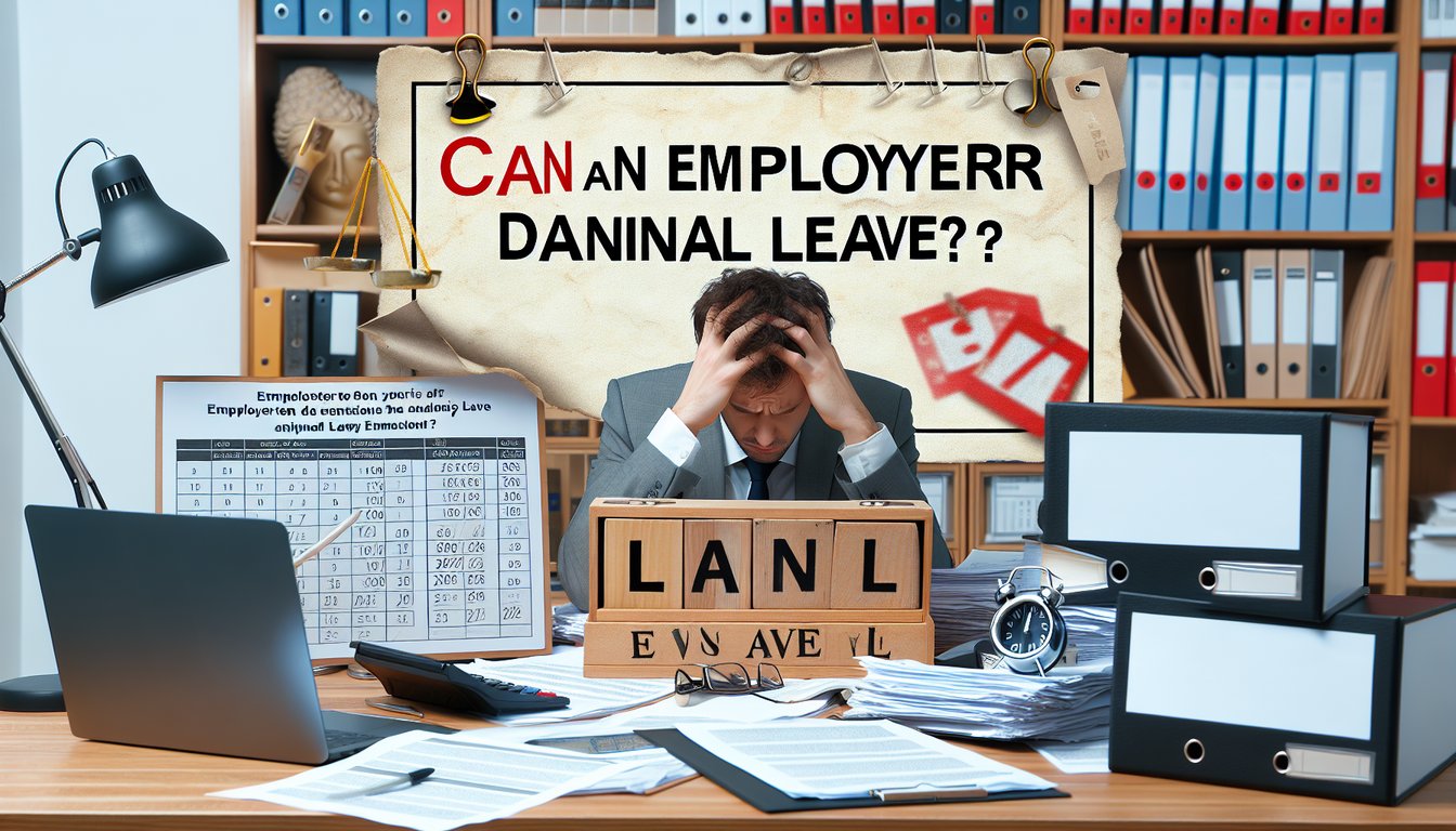 İşveren Yıllık İzni Reddedebilir Mi?
