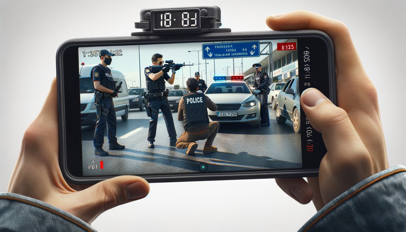 Polis Çevirmesinde Kamera Kaydı Yasal mı?
