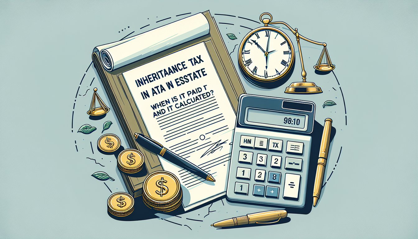 Mirasta Veraset Vergisi: Ne Zaman Ödenir ve Nasıl Hesaplanır?