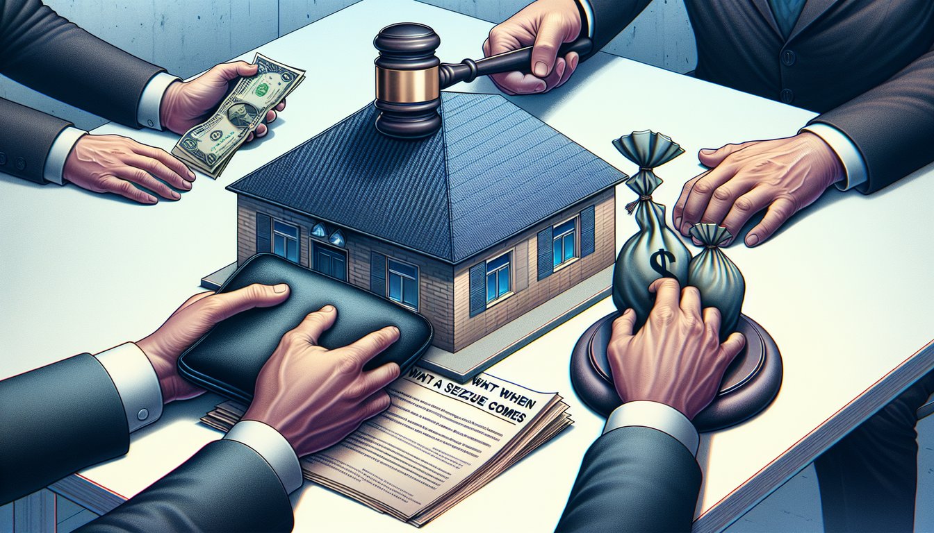 Haciz Gelirse Ne Olur?