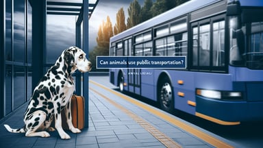 Hayvanlar Toplu Taşıma Kullanabilir Mi?