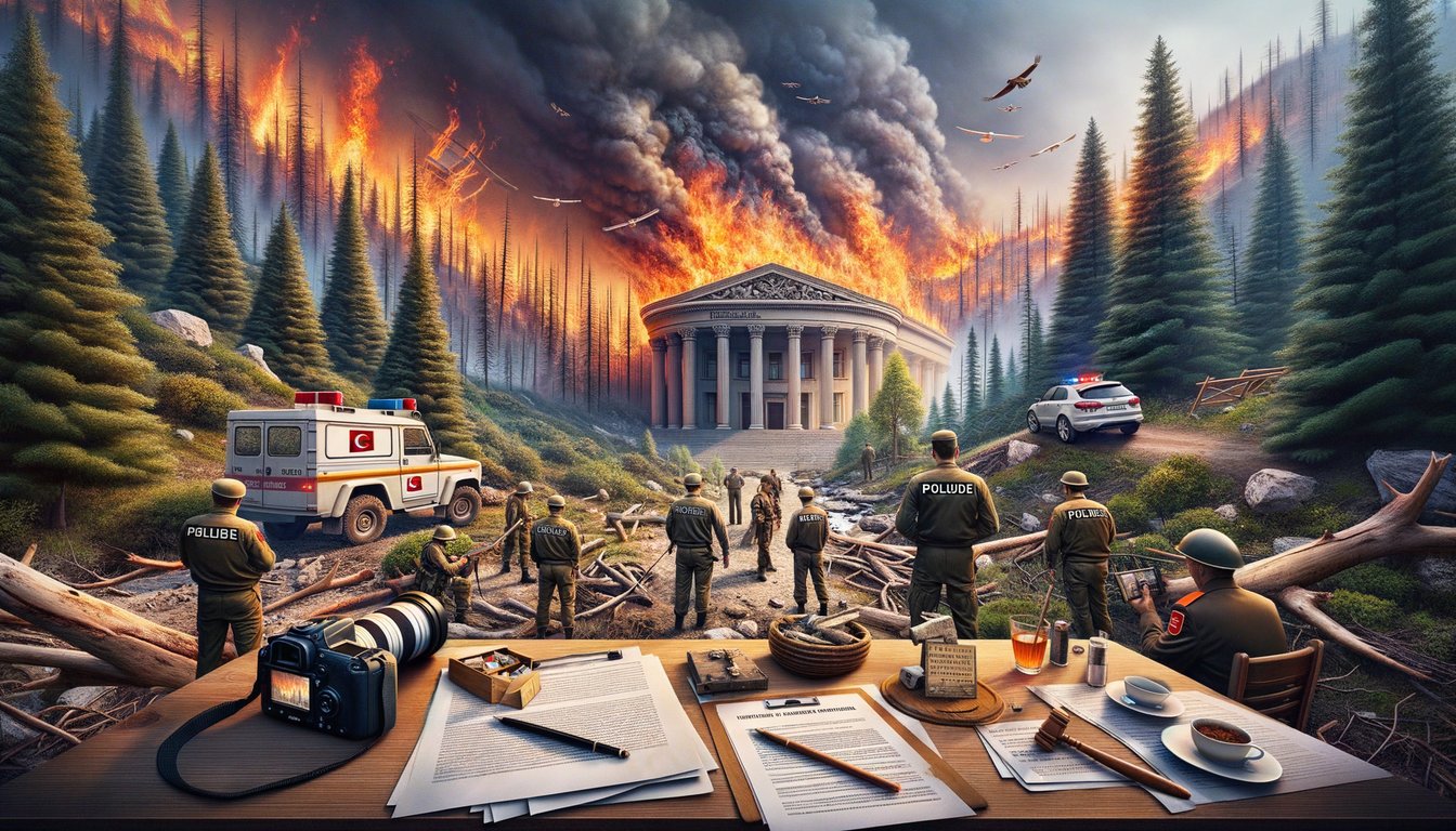 Orman Yangınına Neden Olma Suçu ve Cezası