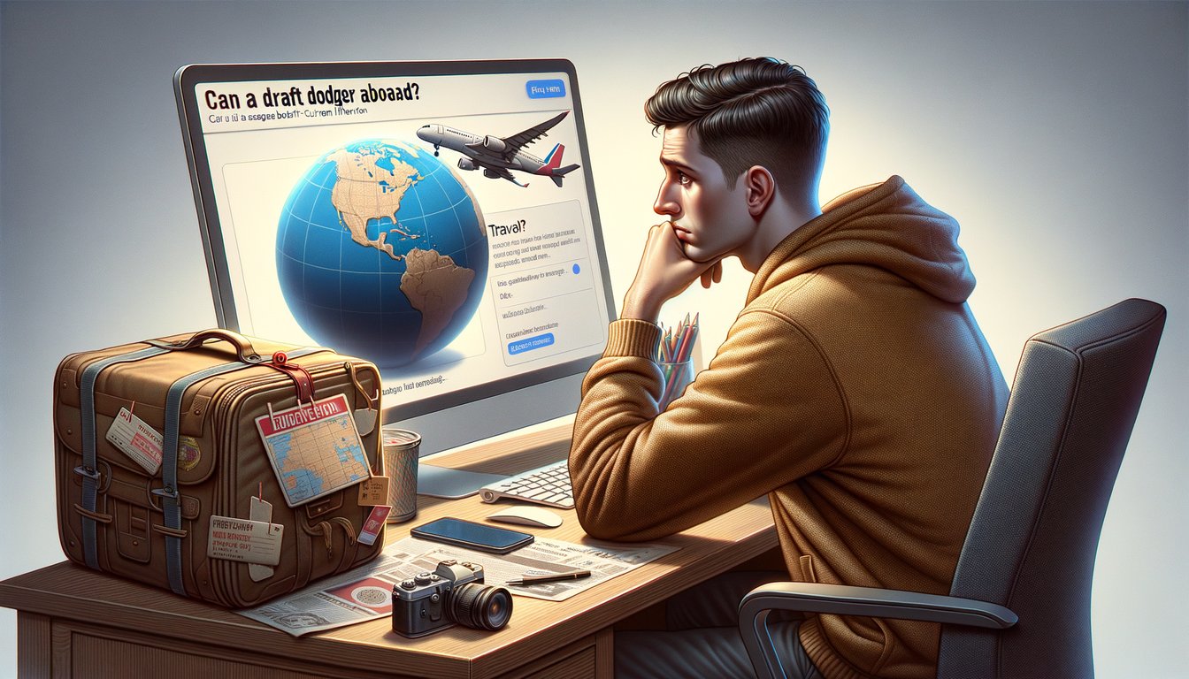 Askerlik Yoklama Kaçağı Yurt Dışına Çıkabilir mi?