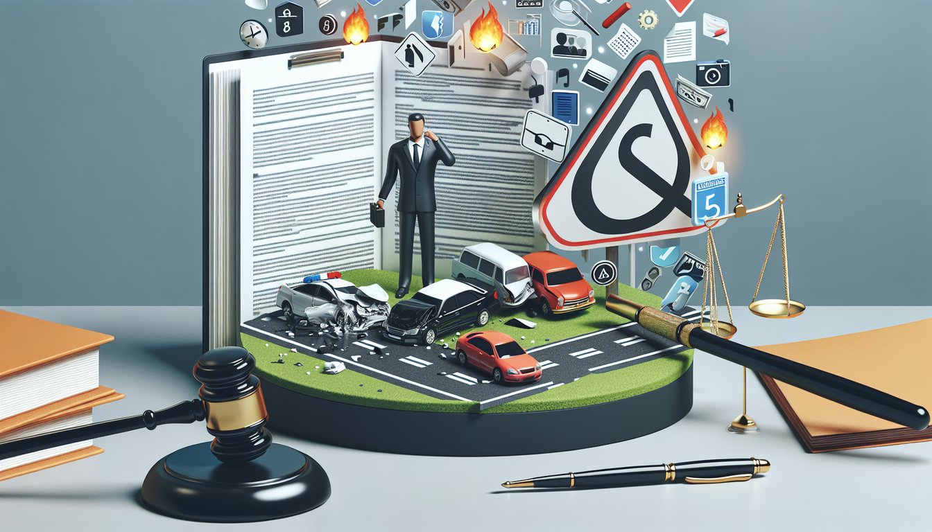 Trafik Kazalarında Sigorta Tazminatı İçin Bilinmesi Gerekenler