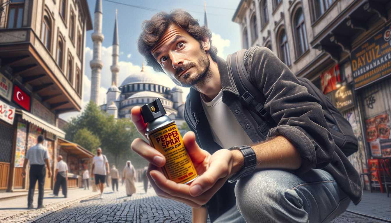 Biber Gazı Taşımak Yasak Mı?