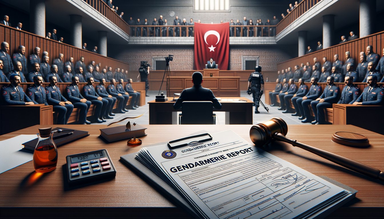 Jandarma Tutanağı Mahkemede Kanıt Olur Mu?