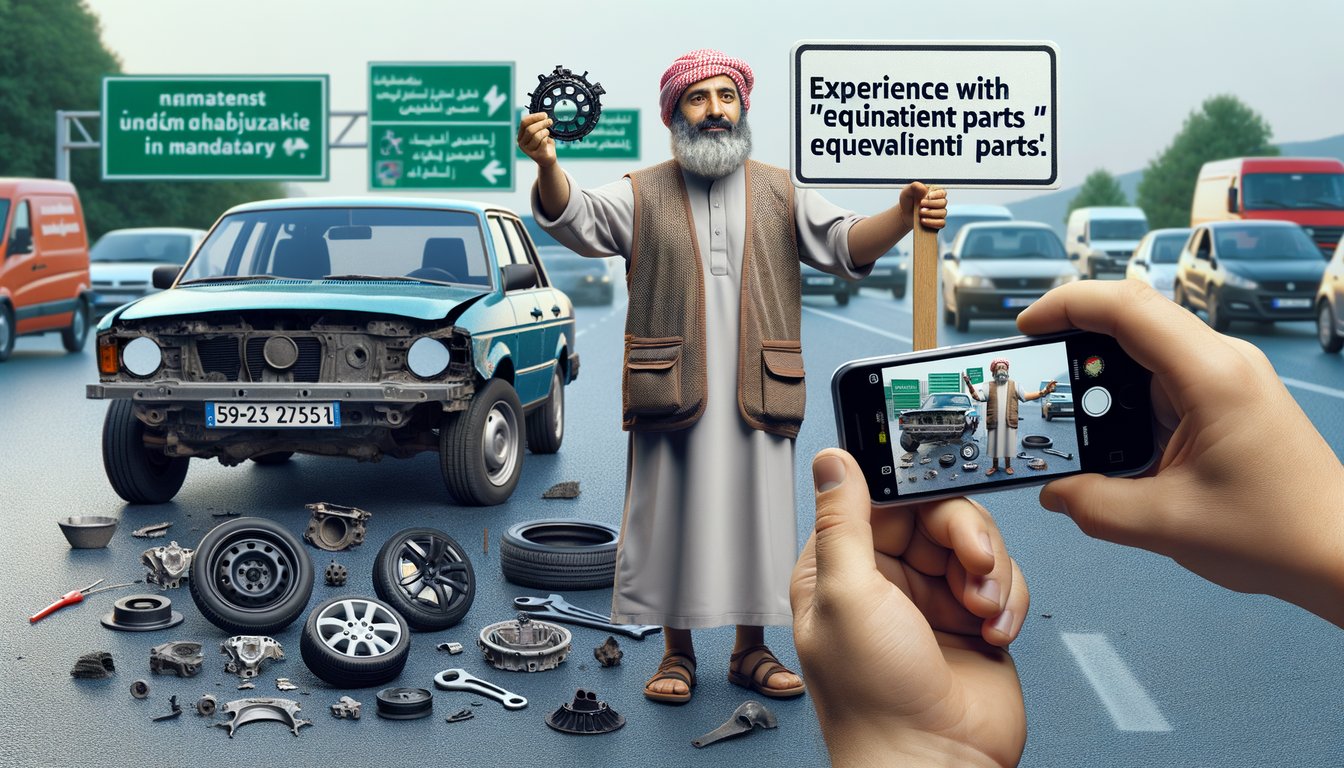 Zorunlu Trafik Sigortasında Eşdeğer Parça Nedir?