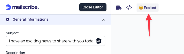 Mailmaker - Mood Detection