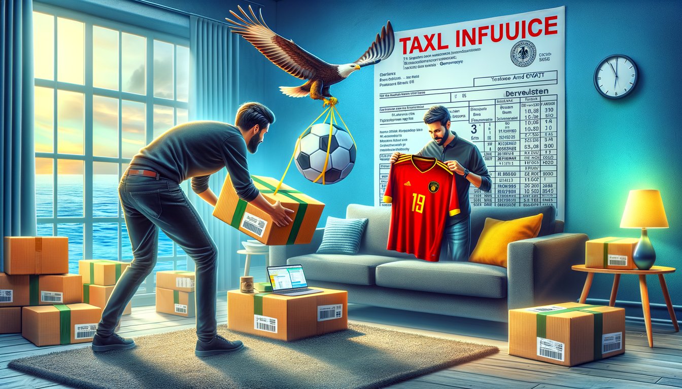 Almanya'dan Forma Siparişinde Gümrük Vergisi ve KDV Ne Kadar?