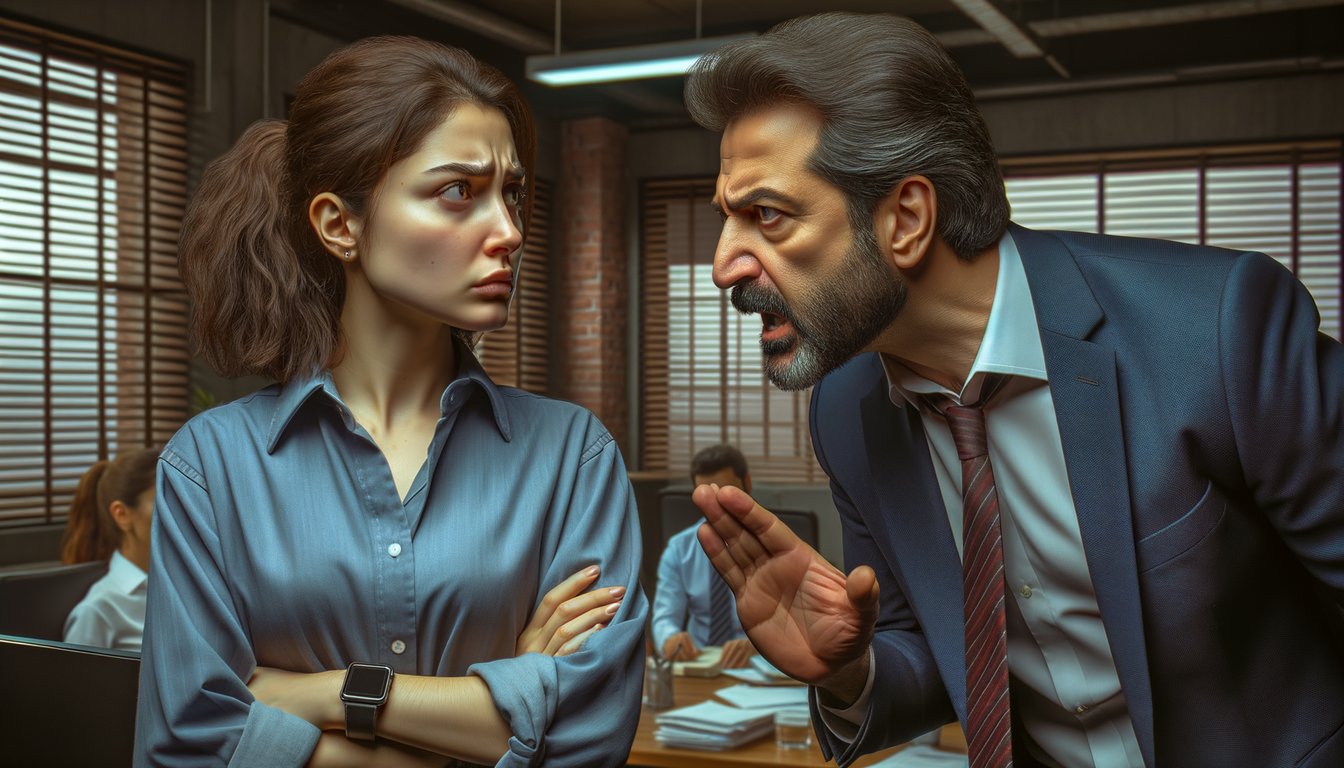 İş Yerinde Sözlü Tacize Uğradım Ne Yapmalıyım?