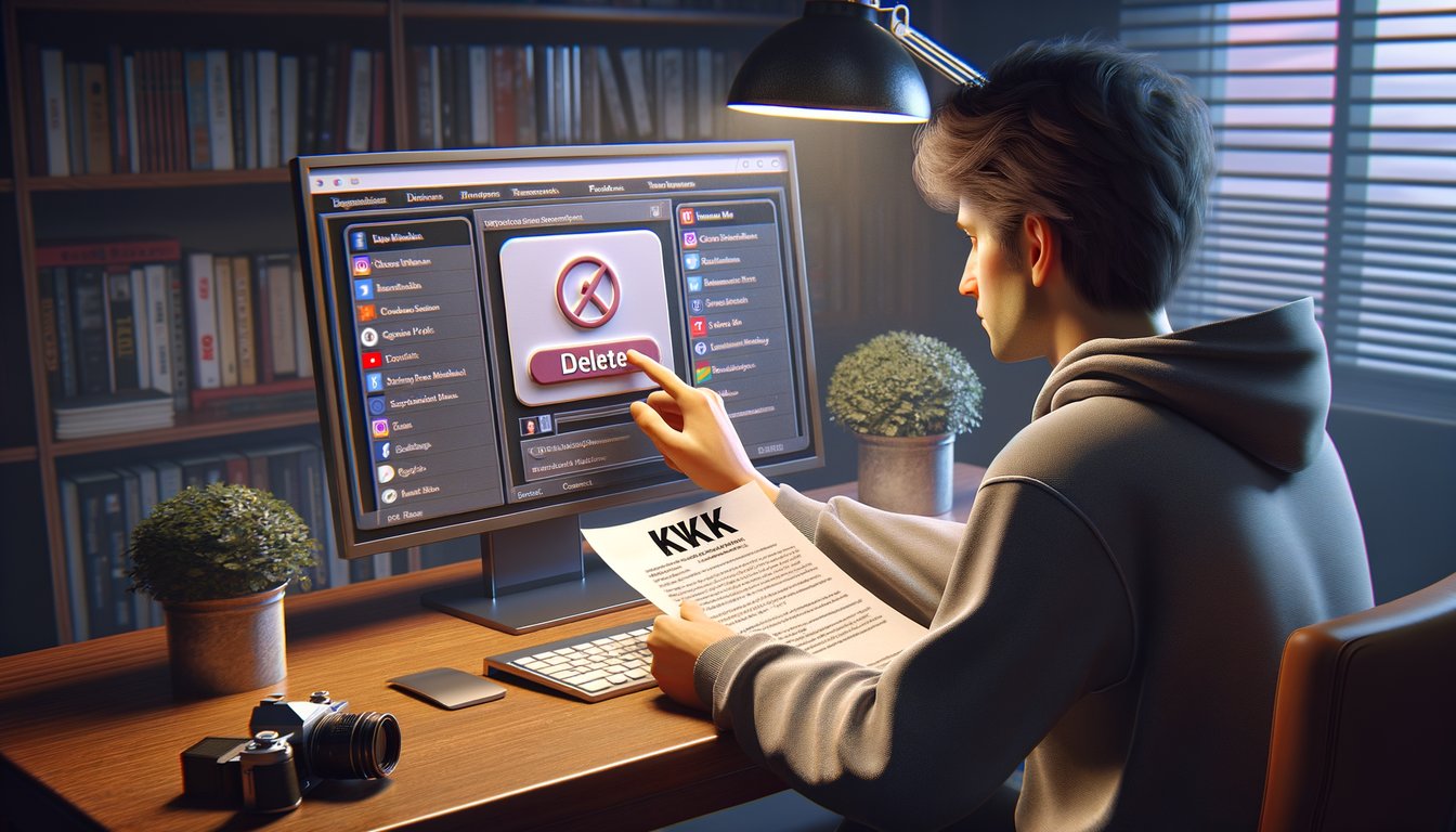 KVKK İle Eski Sevgilimin Sosyal Medya Fotoğraflarını Nasıl Sildiririm?