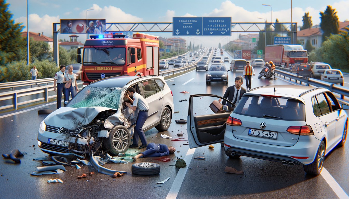 Trafik Kazasında Karşı Tarafın Sigortası Yoksa Ne Olur?