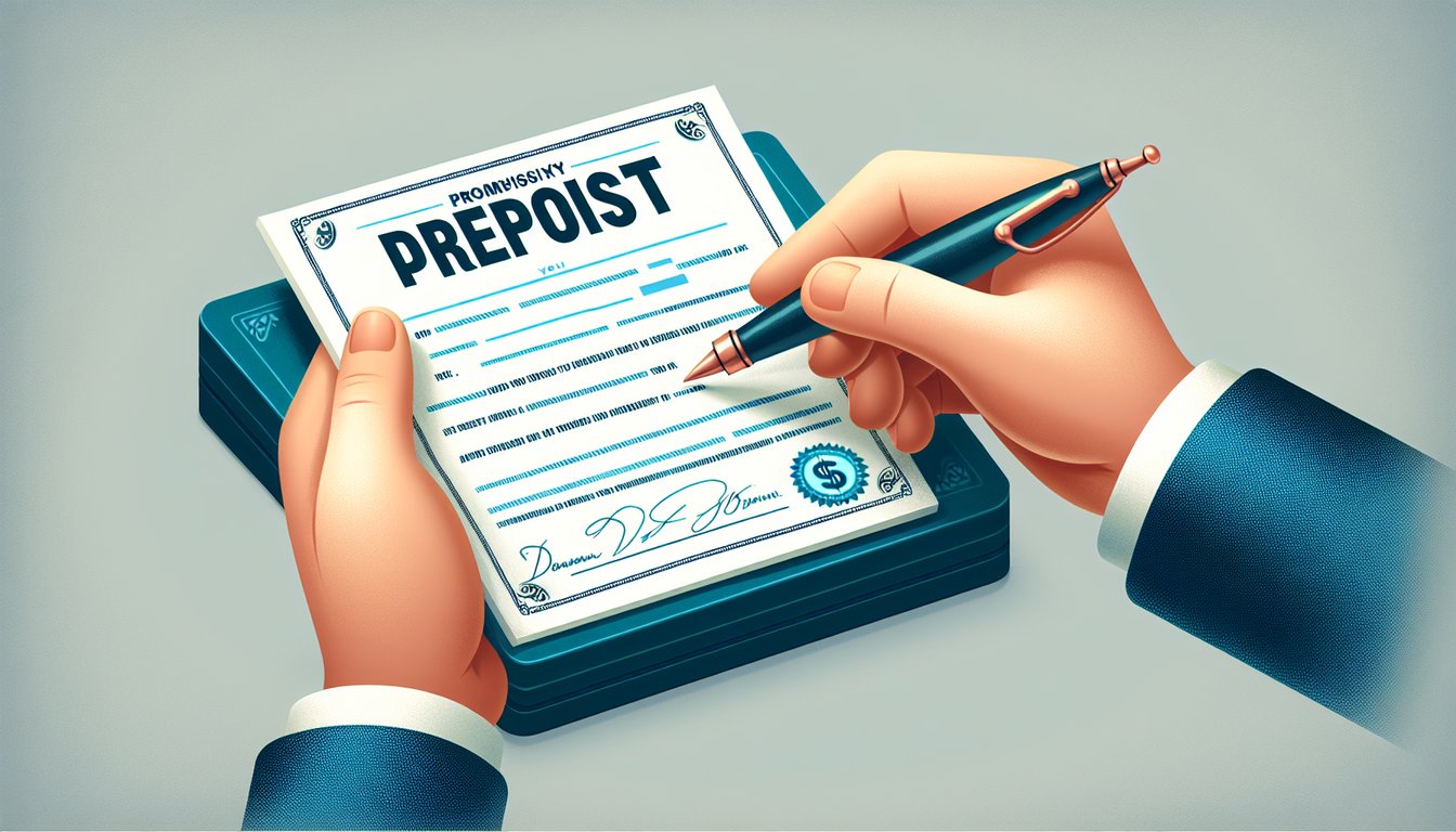 Depozito Yerine Senet İmzalamak