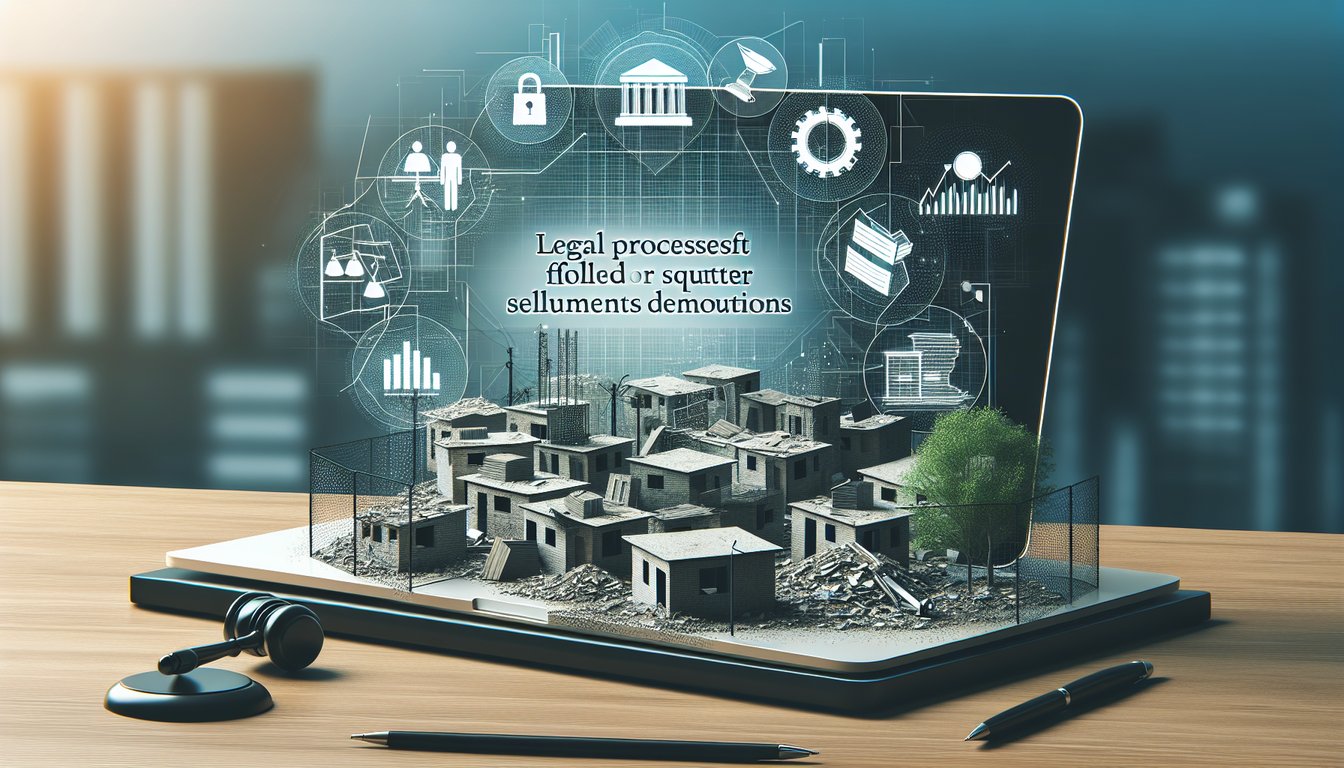 Gecekondu Yıkımları İçin İzlenen Yasal Süreçler