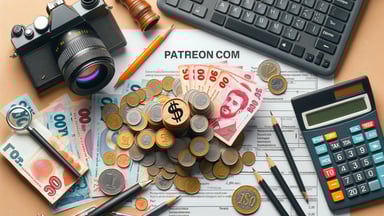 Patreon Gelirleri İçin Vergi Var Mı, Fatura Kesmek Şart Mı?