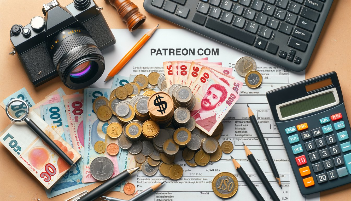 Patreon Gelirleri İçin Vergi Var Mı, Fatura Kesmek Şart Mı?
